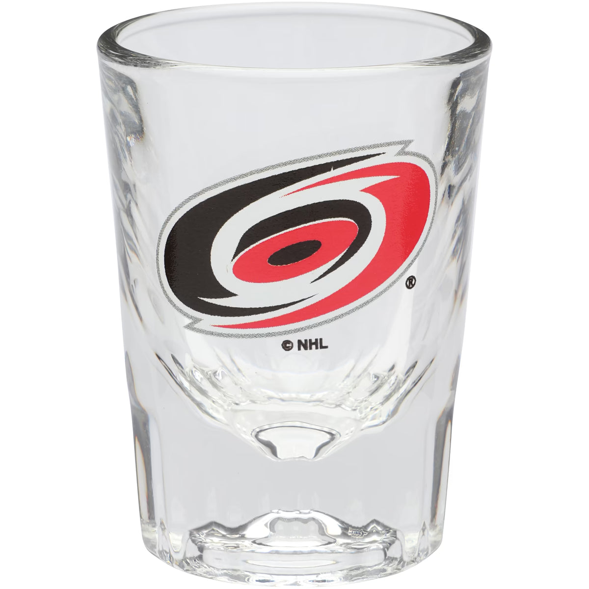 NHL Shot Glass 2oz Hurricanes