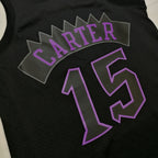 NBA Hardwood Classics Dynamic Player 1998-99 Swingman Jersey Vince Carter Raptors (Black)