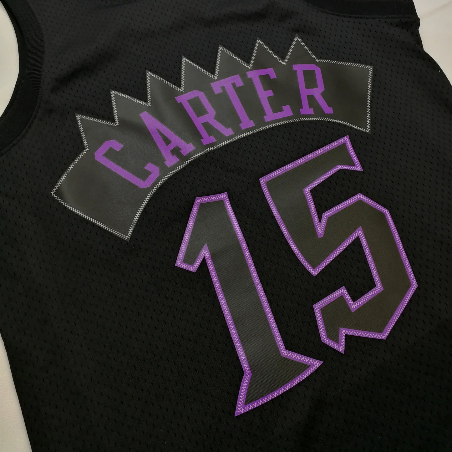 NBA Hardwood Classics Dynamic Player 1998-99 Swingman Jersey Vince Carter Raptors (Black)
