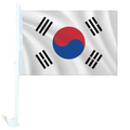 Country Car Flag South Korea