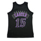 NBA Hardwood Classics Dynamic Player 1998-99 Swingman Jersey Vince Carter Raptors (Black)