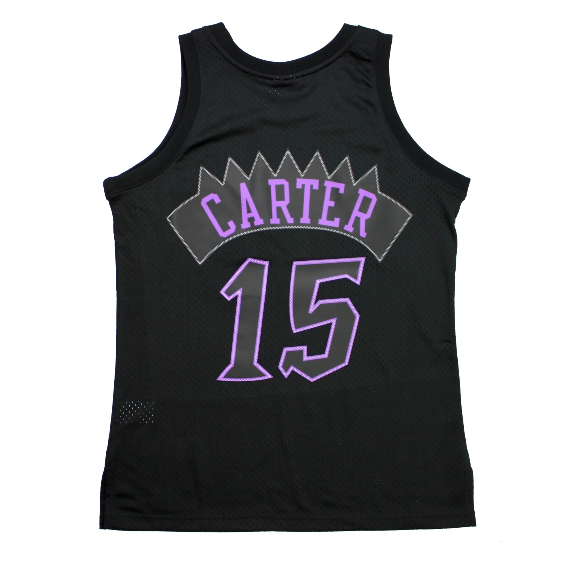 NBA Hardwood Classics Dynamic Player 1998-99 Swingman Jersey Vince Carter Raptors (Black)