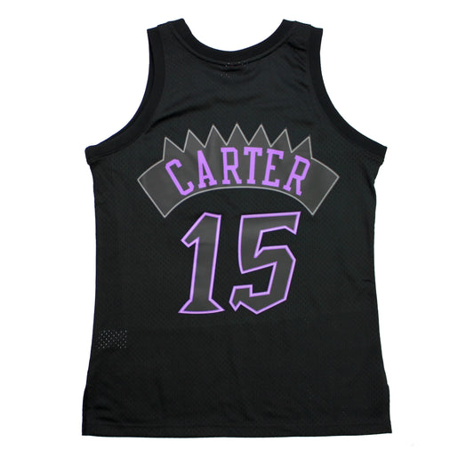 NBA Hardwood Classics Dynamic Player 1998-99 Swingman Jersey Vince Carter Raptors (Black)