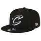 NBA Hat 950 Basic Snapback Black and White Cavaliers