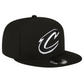 NBA Hat 950 Basic Snapback Black and White Cavaliers