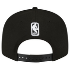 NBA Hat 950 Basic Snapback Black and White Cavaliers