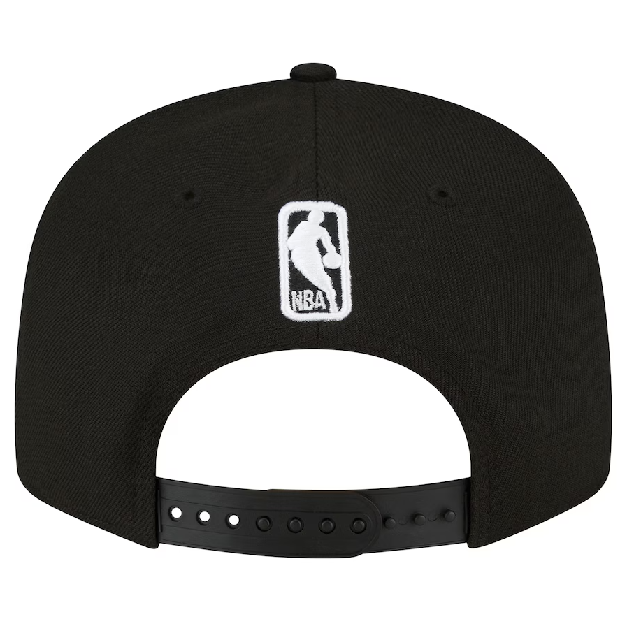 NBA Hat 950 Basic Snapback Black and White Cavaliers