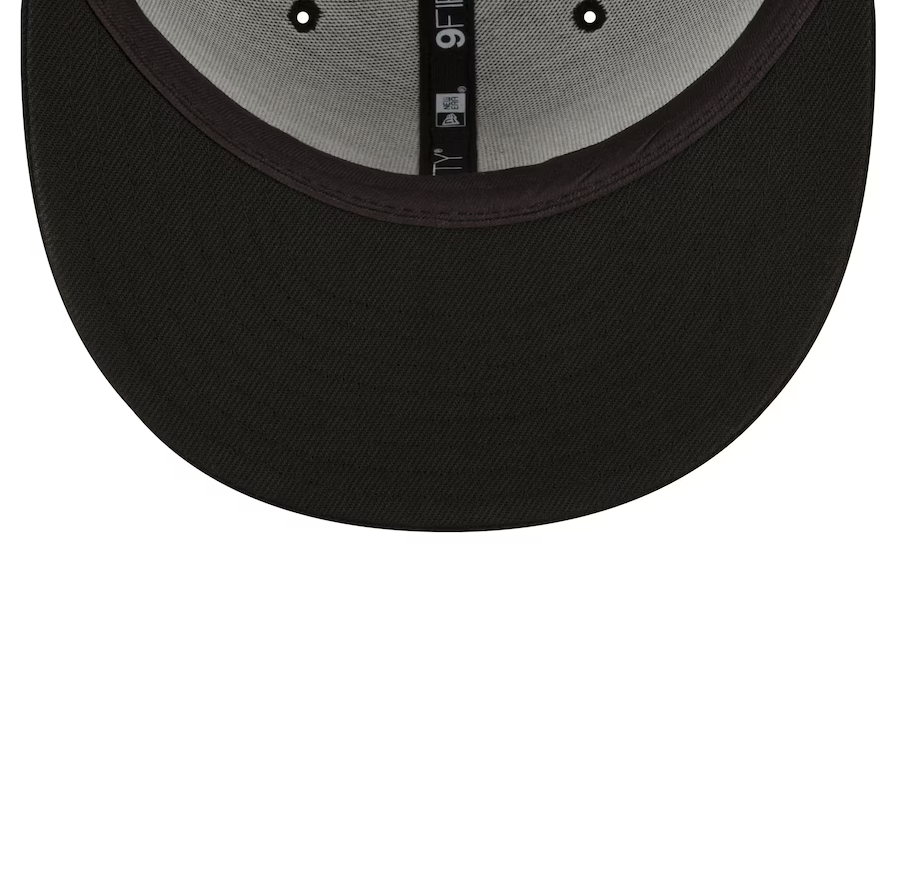 NBA Hat 950 Basic Snapback Black and White Cavaliers