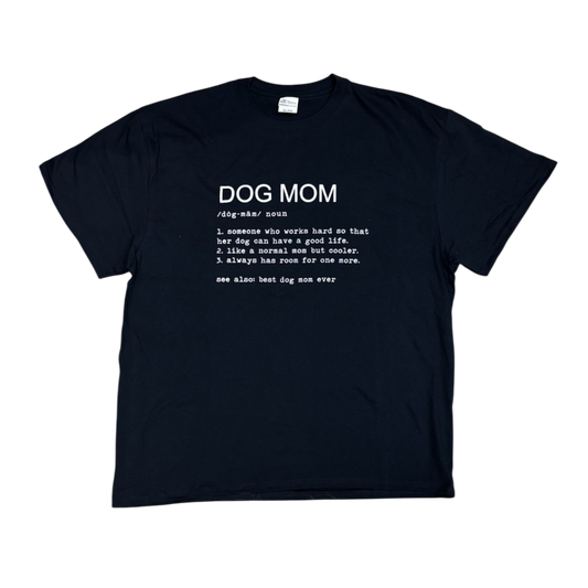 Joke T-Shirt "Dog Mom"