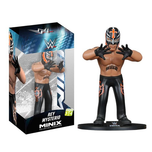 WWE MINIX Collectible Figurine Ray Mysterio #114