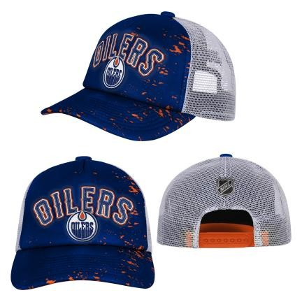 NHL Youth Snapback Trucker Top Player Oilers