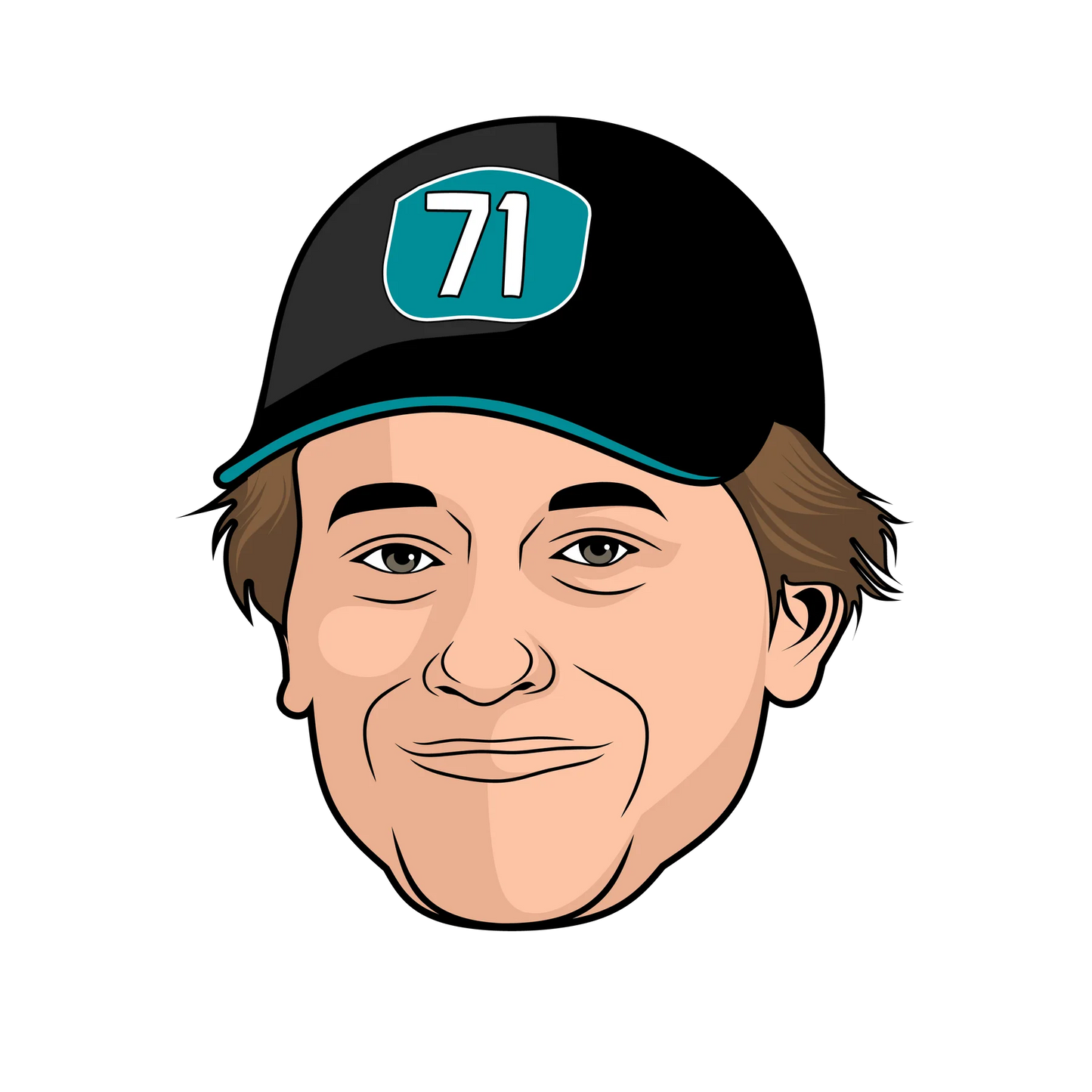 NHLPA Player Socks Macklin Celebrini Rookie Sharks