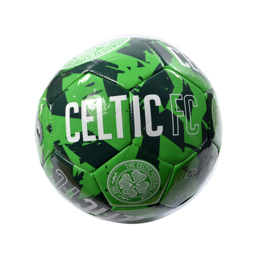 SPFL Soccer Ball Graffiti Celtic FC