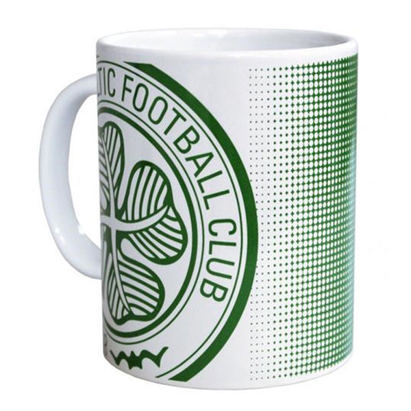 SPFL Coffee Mug Halftone Celtic FC