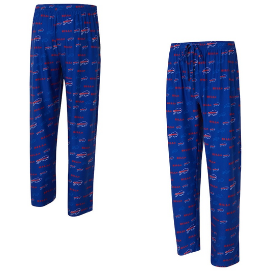 NFL PJ Pants Knit Mosaic Bills