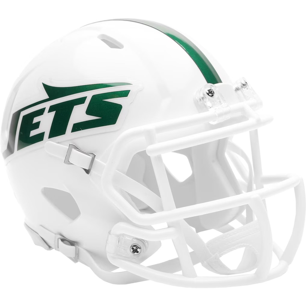 NFL Mini Helmet Speed Alternate 2026 Jets