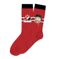Hockey Canada Player Socks Red Connor Mcdavid Hockey Canada