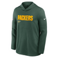 NFL Dri-FIT Long Sleeve Hoodie 2025 Sideline Pure Fury Packers