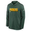 NFL Dri-FIT Long Sleeve Hoodie 2025 Sideline Pure Fury Packers