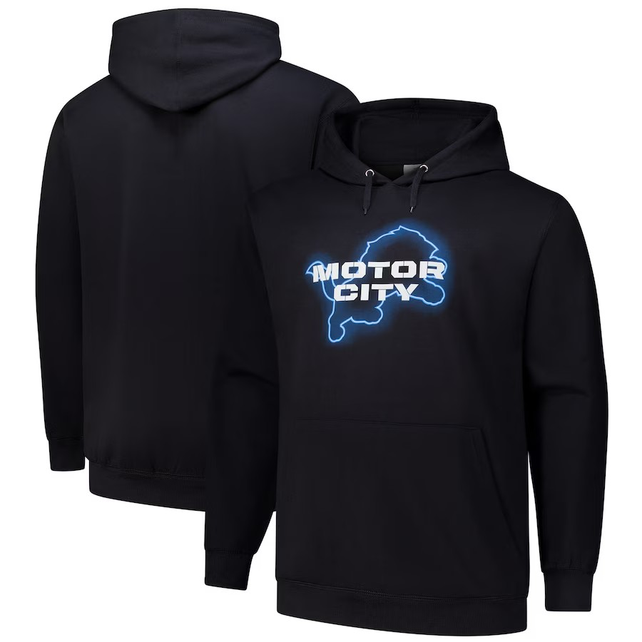 NFL Hoodie Hoodie Motor City Lions