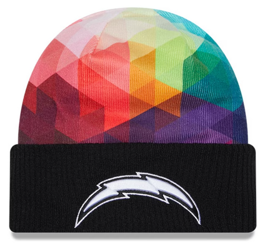 NFL Knit Hat Crucial Catch 2023 Chargers