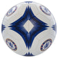 EPL Soccer Ball White and Blue Chelsea FC