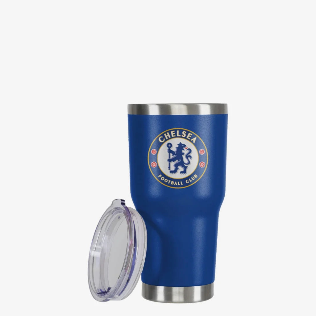 EPL Travel Mug 30oz. Stainless Steel Vacuum Sealed Chelsea FC