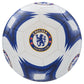 EPL Soccer Ball White and Blue Chelsea FC