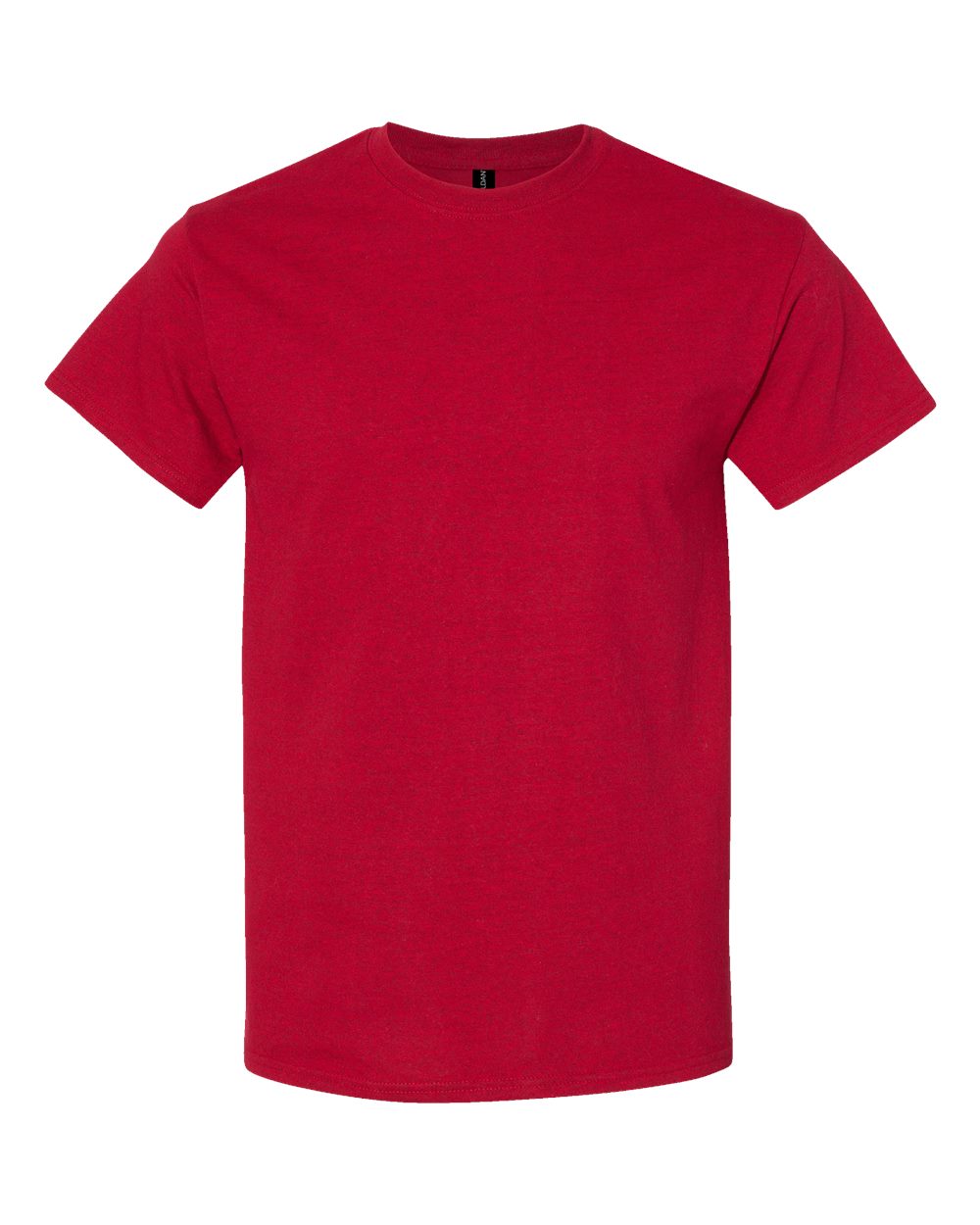 Gildan Blank T-Shirt Unisex Heavy Cotton 5000 (Antique Cherry Red)