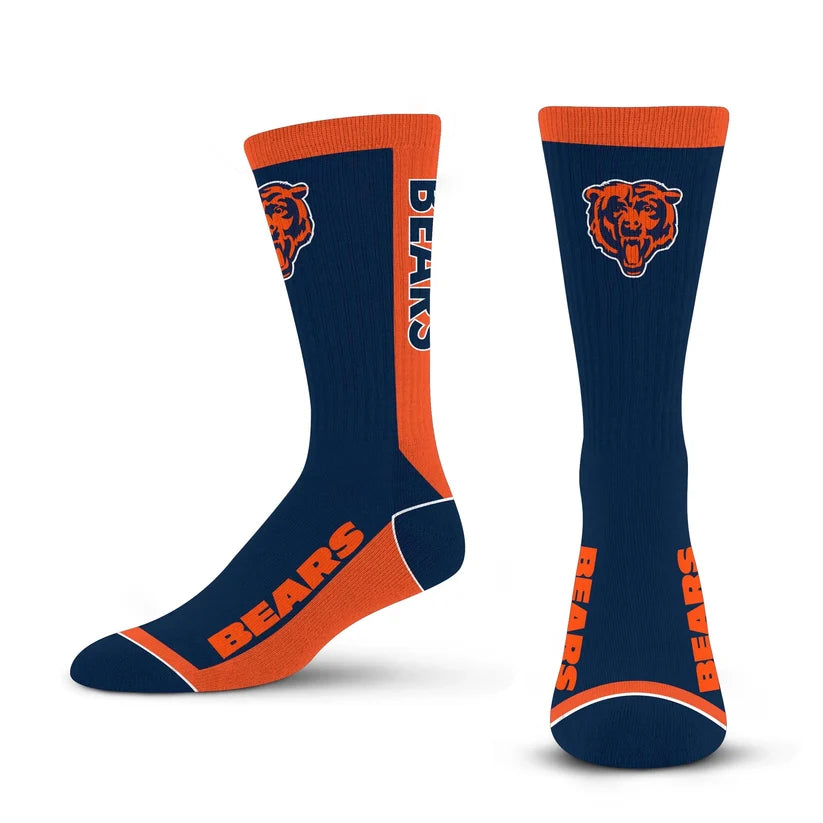 NFL Socks MVP Bears L 10-13