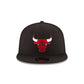 NBA Hat 950 Basic Snapback Bulls (Black)