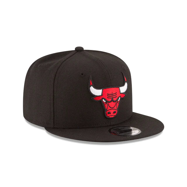 NBA Hat 950 Basic Snapback Bulls (Black)