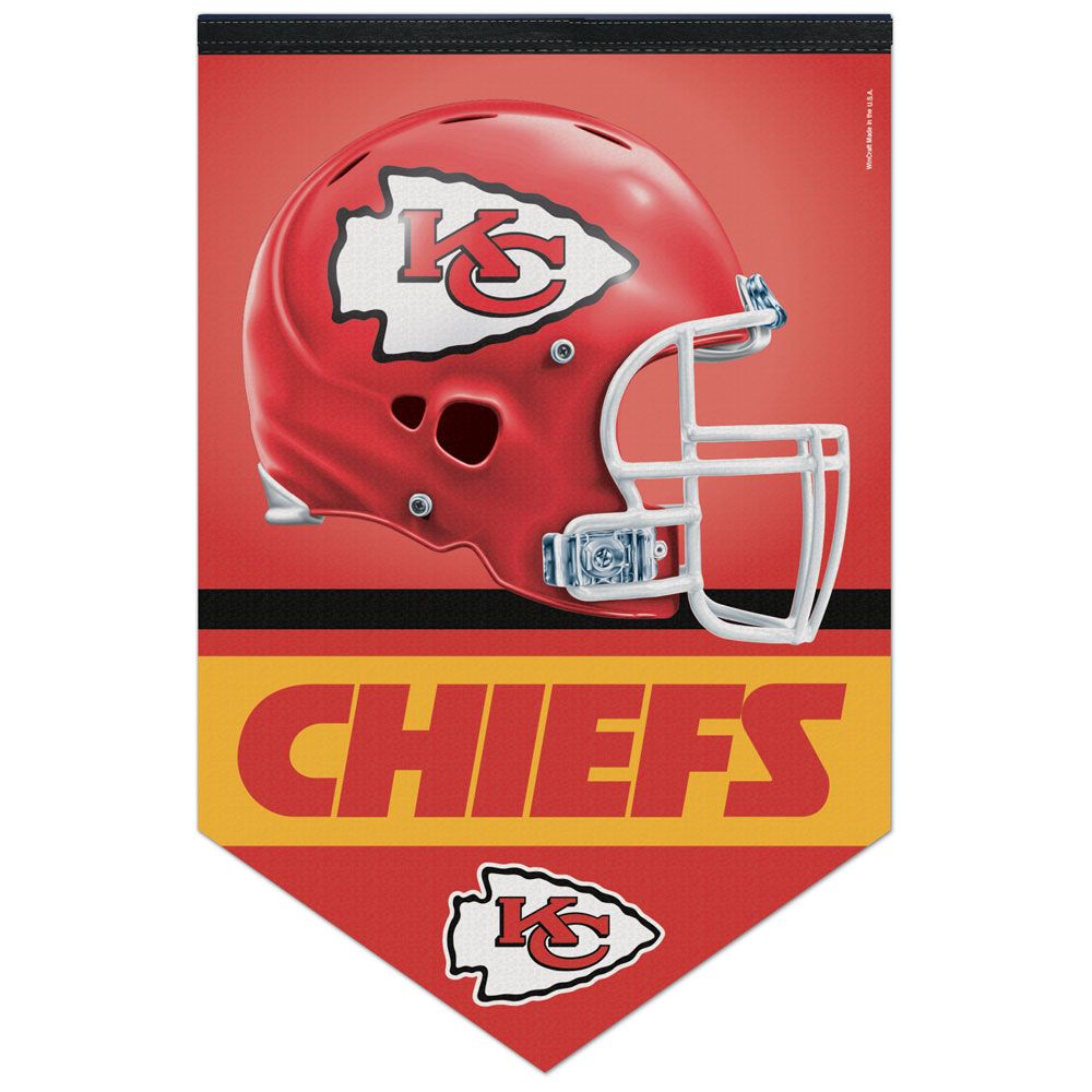 NFL Felt Banner 17x26 Chiefs