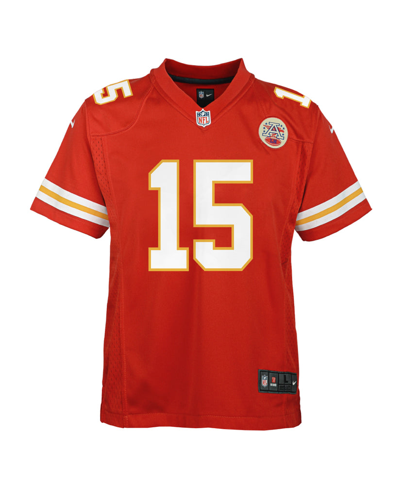 NFL Youth Player Game Jersey Home Patrick Mahomes Chiefs