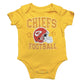 NFL 3pc Onesie Set Born to Be Creeper Chiefs