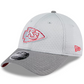 NFL Hat 940 Stretch Snap Training Camp Grey 2024 Chiefs