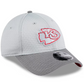 NFL Hat 940 Stretch Snap Training Camp Grey 2024 Chiefs