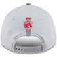 NFL Hat 940 Stretch Snap Training Camp Grey 2024 Chiefs