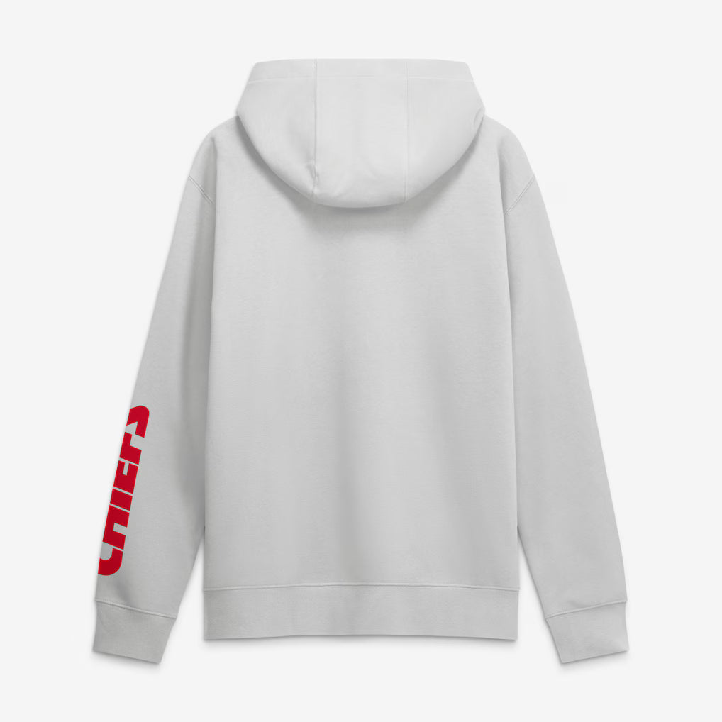 NFL Hoodie Full Zip Cool Down Chiefs