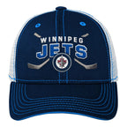NHL Youth Hat Mesh Lockup Jets