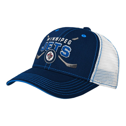 NHL Youth Hat Mesh Lockup Jets