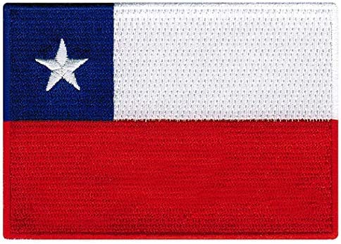 Country Patch Flag Chile
