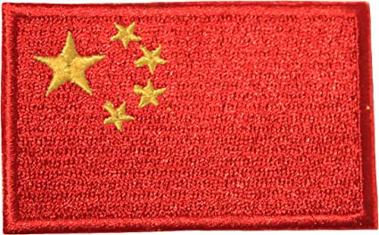 Country Patch Flag China