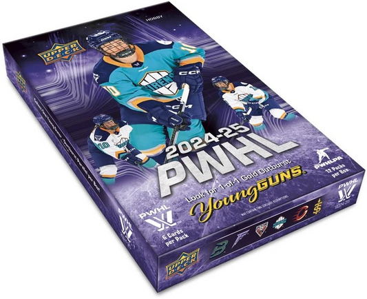 PWHL Trading Cards 2024-2025 Hobby Box