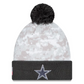 NFL Knit Hat Salute to Service 2024 Cowboys