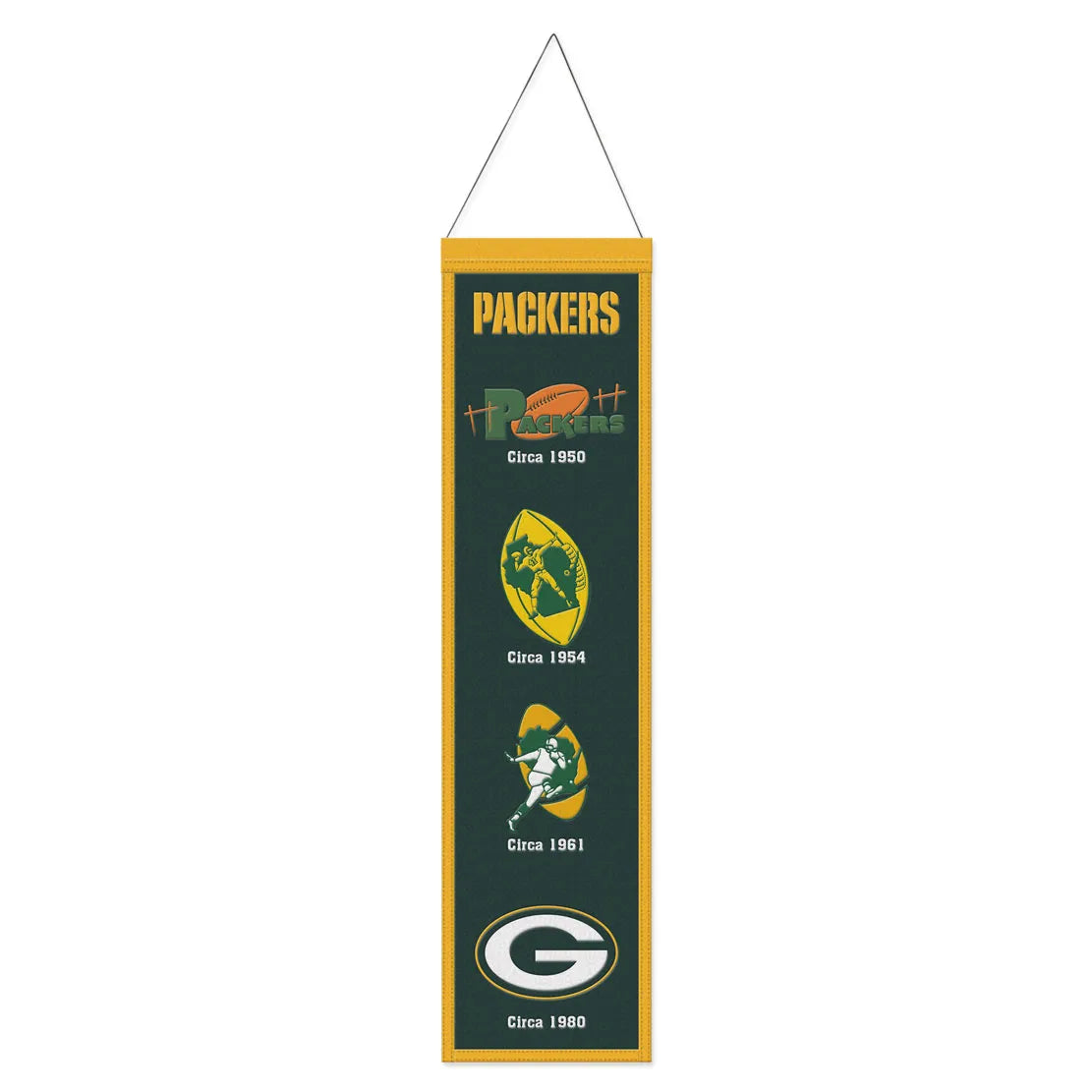 NFL Heritage Banner Packers (Circa 1950)