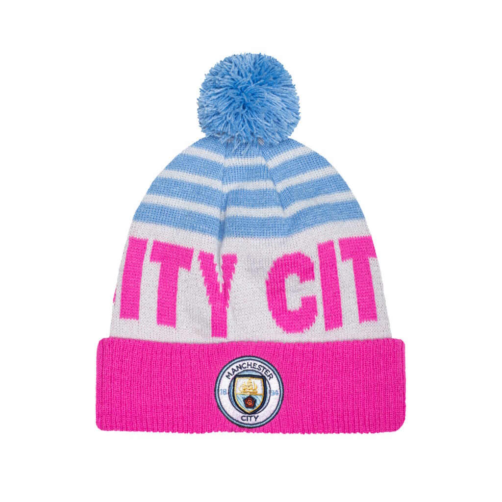 EPL Knit Hat Olympia Manchester City FC