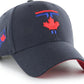 MLB Hat '47 MVP Sure Shot City Connect 2024 Blue Jays