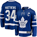 NHL Player Replica Breakaway Jersey Home With "C" Auston Matthews Maple Leafs