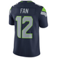 NFL Player Vapor Untouchable Limited Jersey Home 12s Fan Seahawks